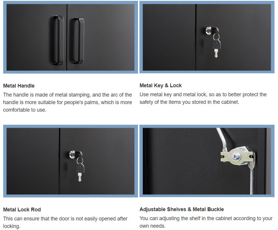 金属製キャビネット